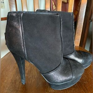 BCBGeneration Women's High Heel Ankle Booties - Size 7.5